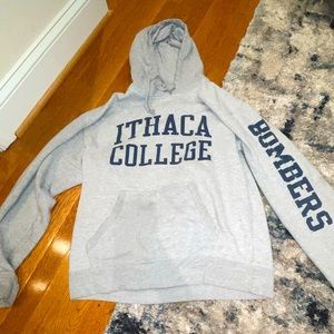 Ithaca College sweatshirt